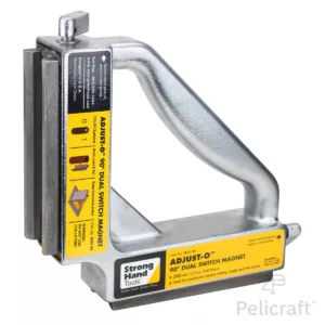 Pelicraft Grande Equerres Magnetiques Doubbles Adjust O 203