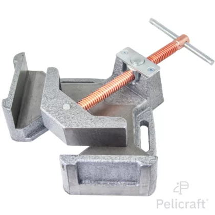 Étau d’établi de soudage 2 axes pour le serrage et le positionnement de pièces métalliques sur établi