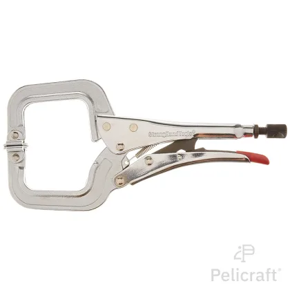 Pince étau en C Strong Hand Tools embout rond et pivotant
