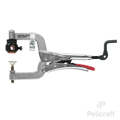 Pince de masse 450A GP950 Strong Hand Tools avec contact cuivre pivotant