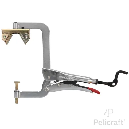 Pince pour tube grand diamètre PG1107V Strong Hand Tools avec V-Pad intégré