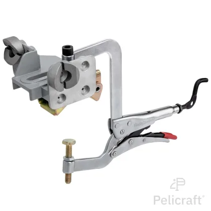 Pince pour assemblage de tubes PPJ1107 Strong Hand Tools avec V-Pad et V-Blocks aluminium