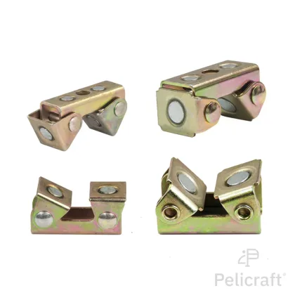 V-Pad magnétique Strong Hand Tools pour maintien léger de pièces acier plates ou rondes