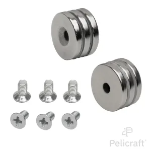 Pelicraft Aimants De Remplacement Replacement Magnets 720