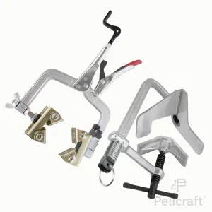 Pelicraft Kit Pince De Serrage 3 Axes 641
