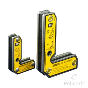 Pelicraft Lot De 2 Fixes 30 60 90 716