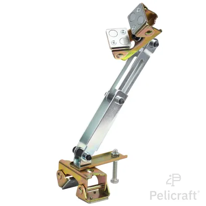 bras magnétique extensible pour maintien pièce soudure avec V pad réglable