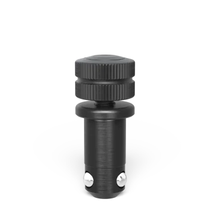 Boulon de serrage manuel sans rainure double
