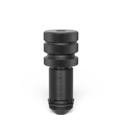 Boulon de bridage de surface double brunie