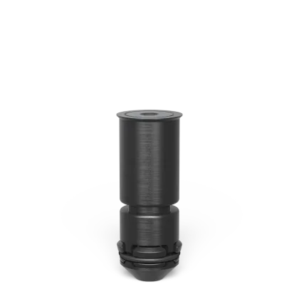 Boulon de bridage de surface au ras triple brunie