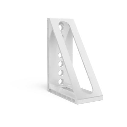 Butée et équerre de bridage 200 L aluminium
