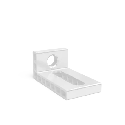 Équerre de bridage 90° SL avec butée aluminium