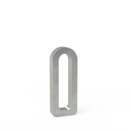 Butée de bridage Flex aluminium 12x83