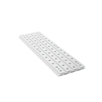 Profilé aluminium pour table
