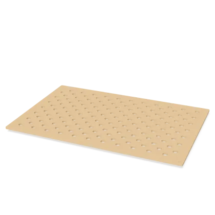 Protection MDF pour établi