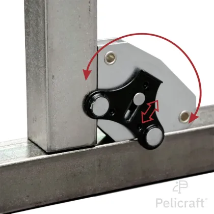 Pelicraft Equerre Magnetique 2 1000
