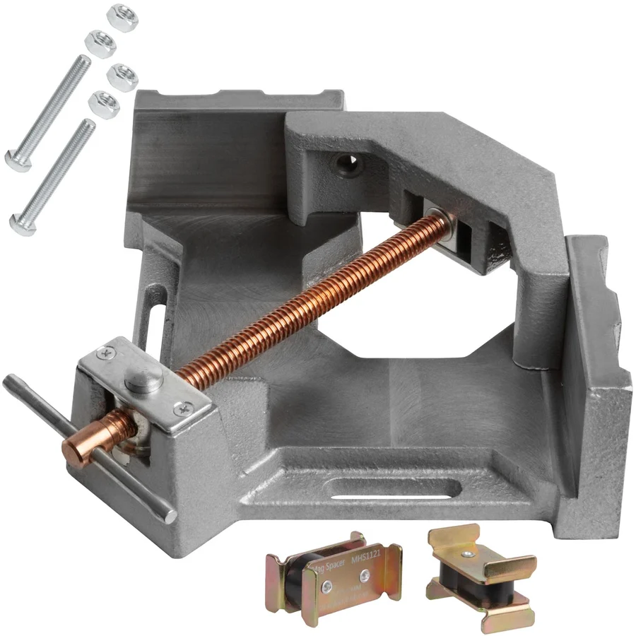 Étau d'établi 2 axes Strong Hand Tools
