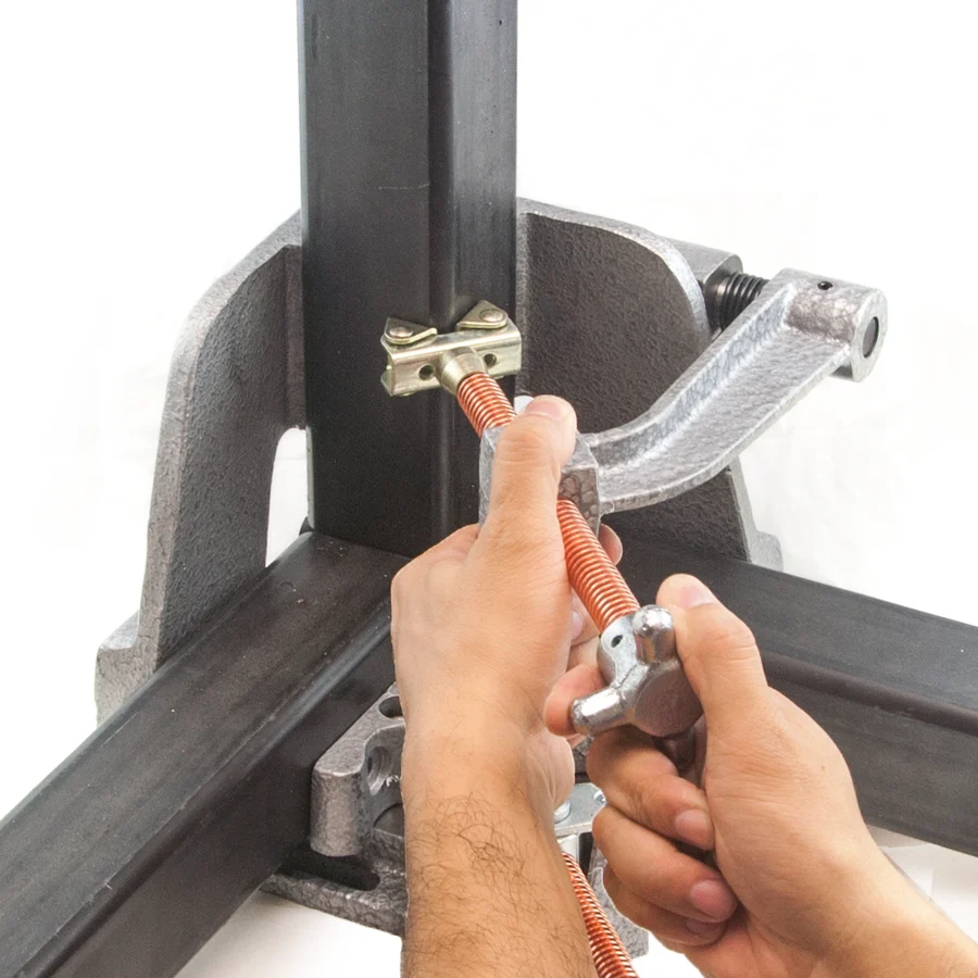 Étau d'établi 3 axes WAC45-SW Strong Hand Tools