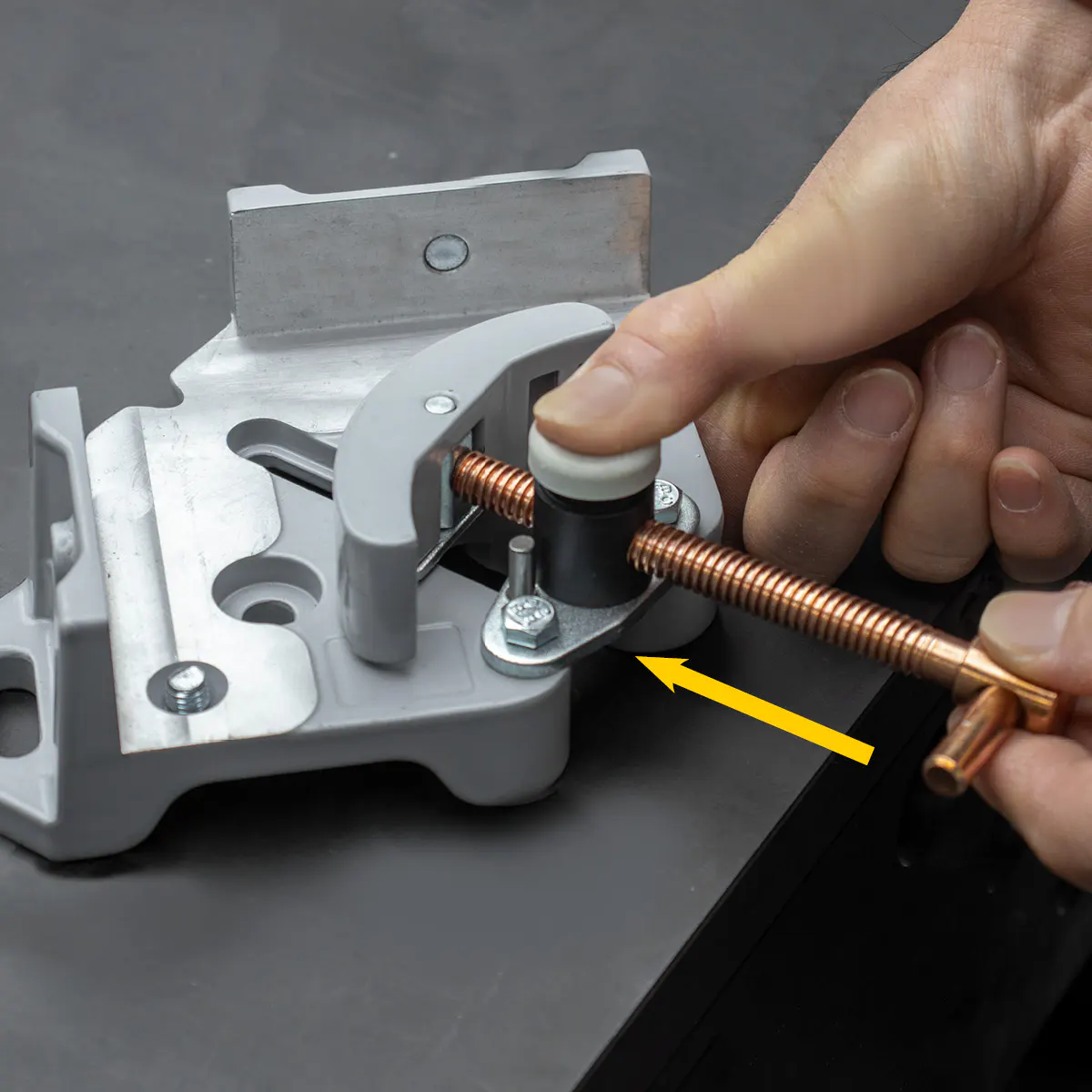 Bouton à action rapide