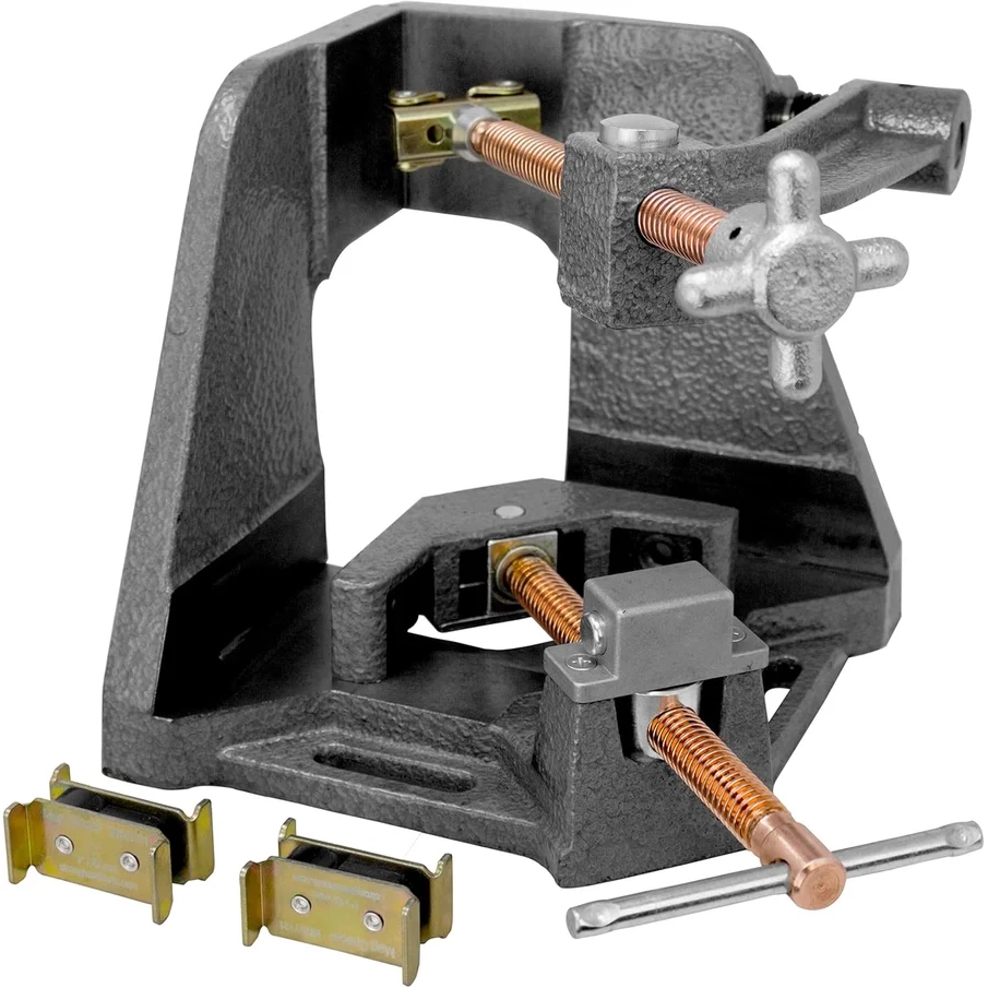 Étau d'établi 3 axes Strong Hand Tools