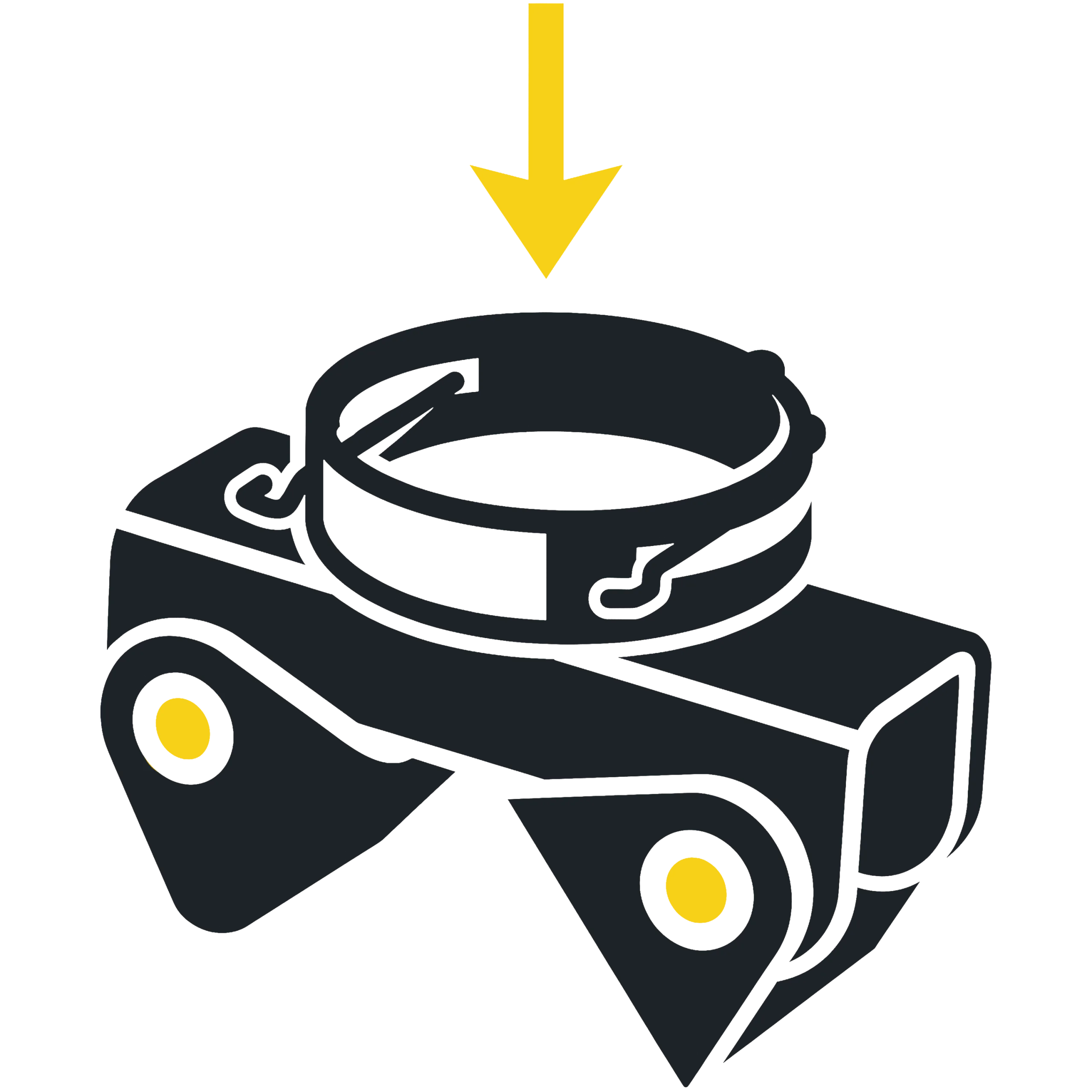 V-Pads en option